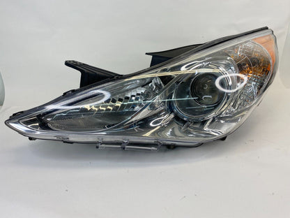 11-14 Hyundai Sonata Sedan Front Left Side Headlight Headlamp Halogen 92101-3Q