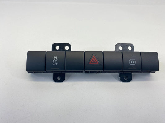 09-10 DODGE JOURNEY DASH HAZARD & INVERTOR COMBO SWITCH PANEL 68018744AC OEM