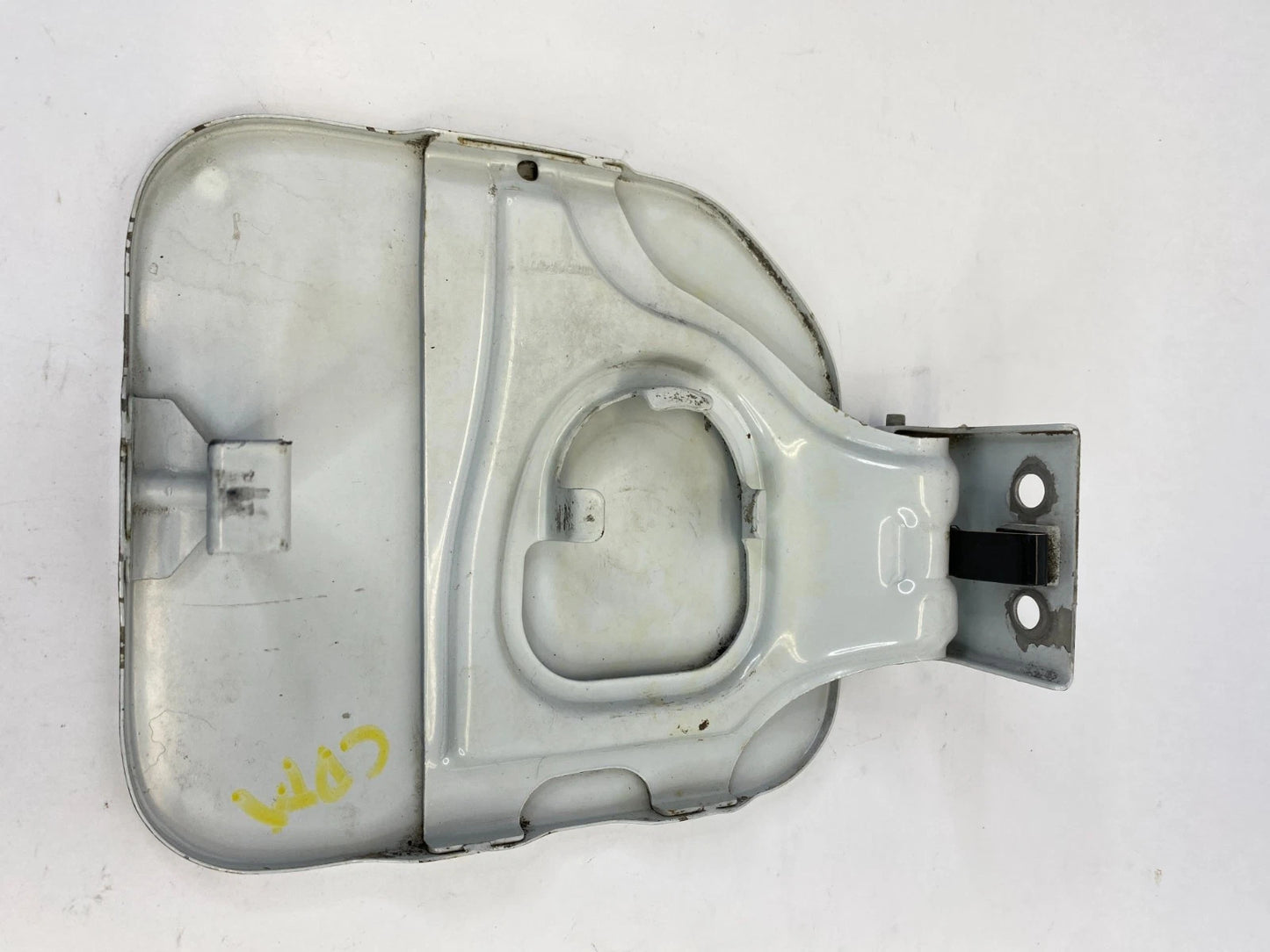 1998-2002 ISUZU TROOPER GAS FUEL TANK FILLER DOOR LID FLAP COVER WHITE OEM