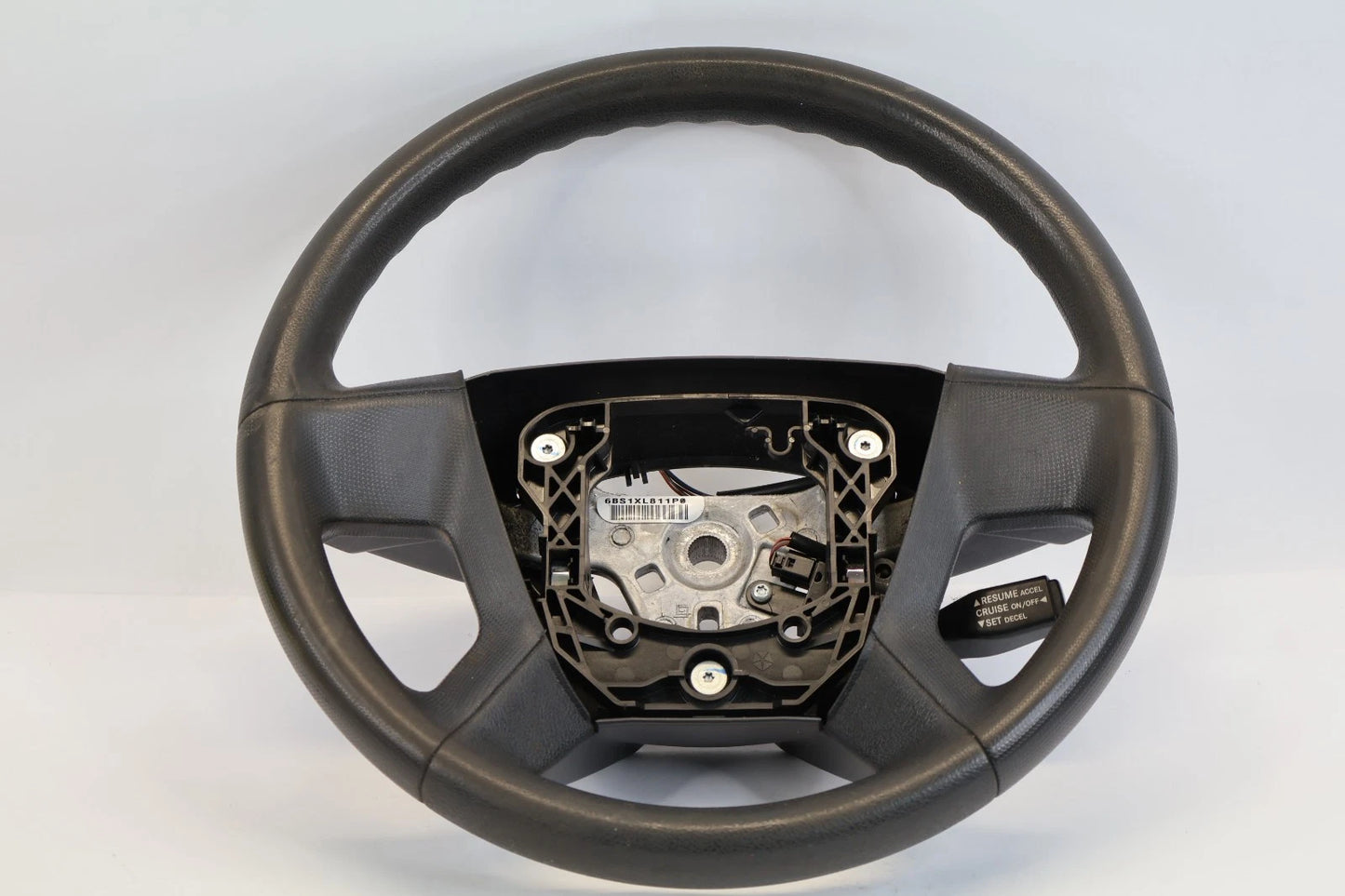 2008-2010 DODGE AVENGER STEERING WHEEL WITH CRUISE CONTROL STALK SET OEM FACTORY
