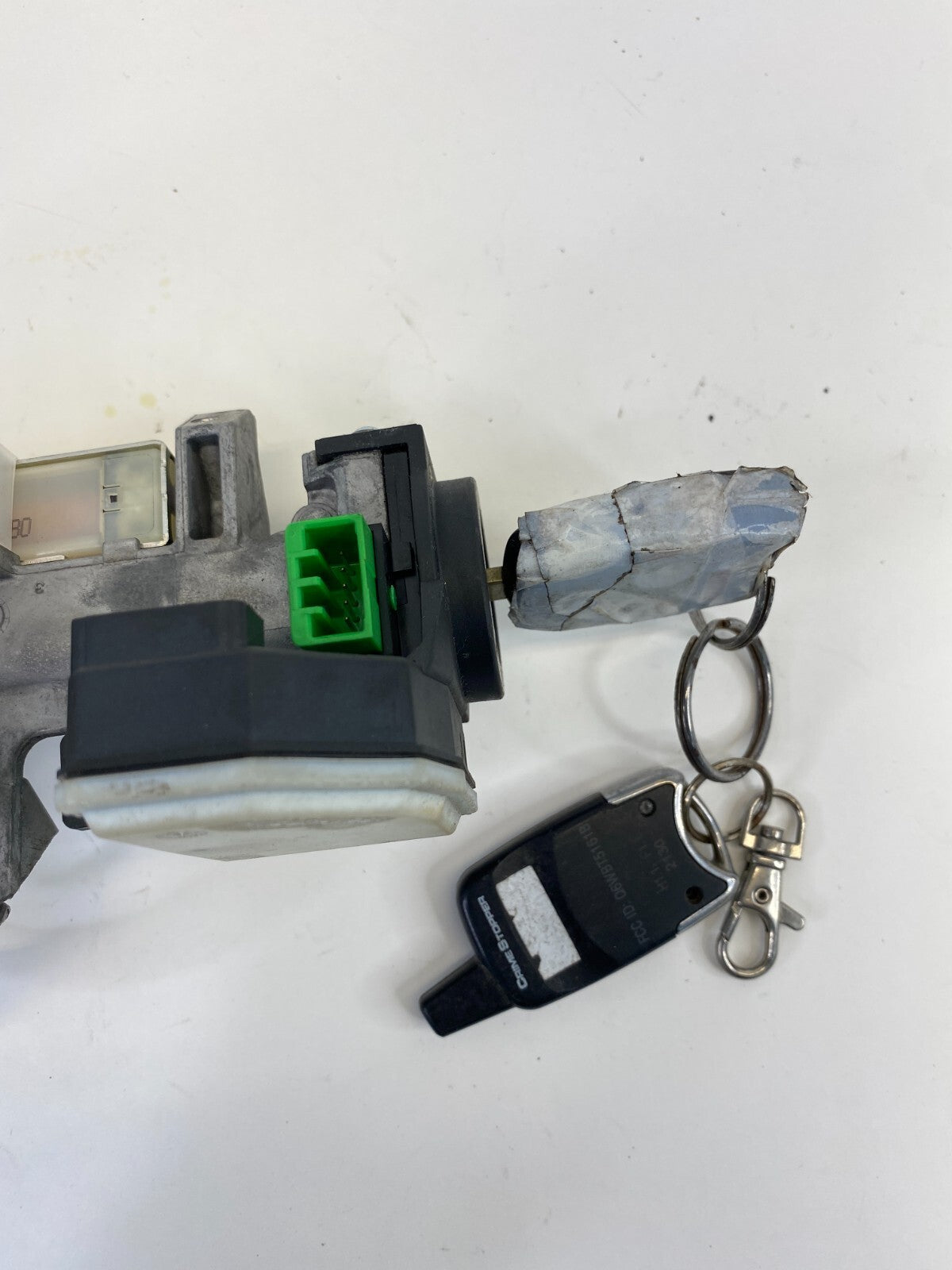 08-12 Honda Accord Sedan 3.5L AT Ignition Switch Lock Cylinder W Key Immobilizer