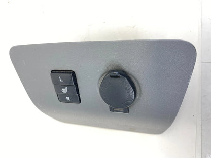10-11 TOYOTA PRIUS CENTER CONSOLE PANEL WITH POWER OUTLET OEM FACTORY 5881847040
