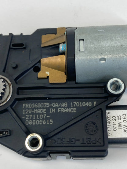 2009-2015 JAGUAR XF SUNROOF SUN ROOF MOTOR ASSEMBLY 8X23-F53508-AA OEM
