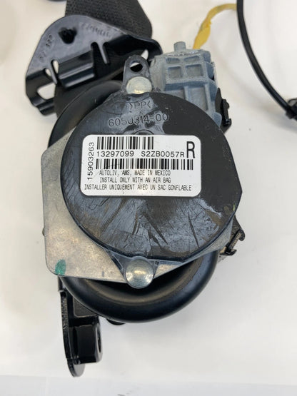 2011-2016 CHEVROLET CRUZE FRONT RIGHT PASSENGER SEAT BELT RETRACTOR 15903263