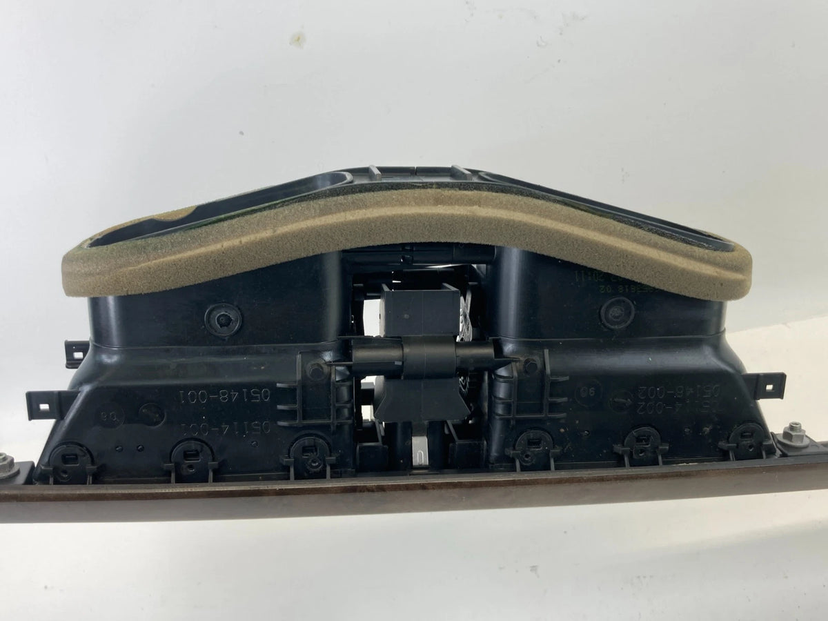 2004-2007 BMW 525I FRONT RIGHT DASHBOARD AC HEATER AIR VENT TRIM BEZEL 05114-001