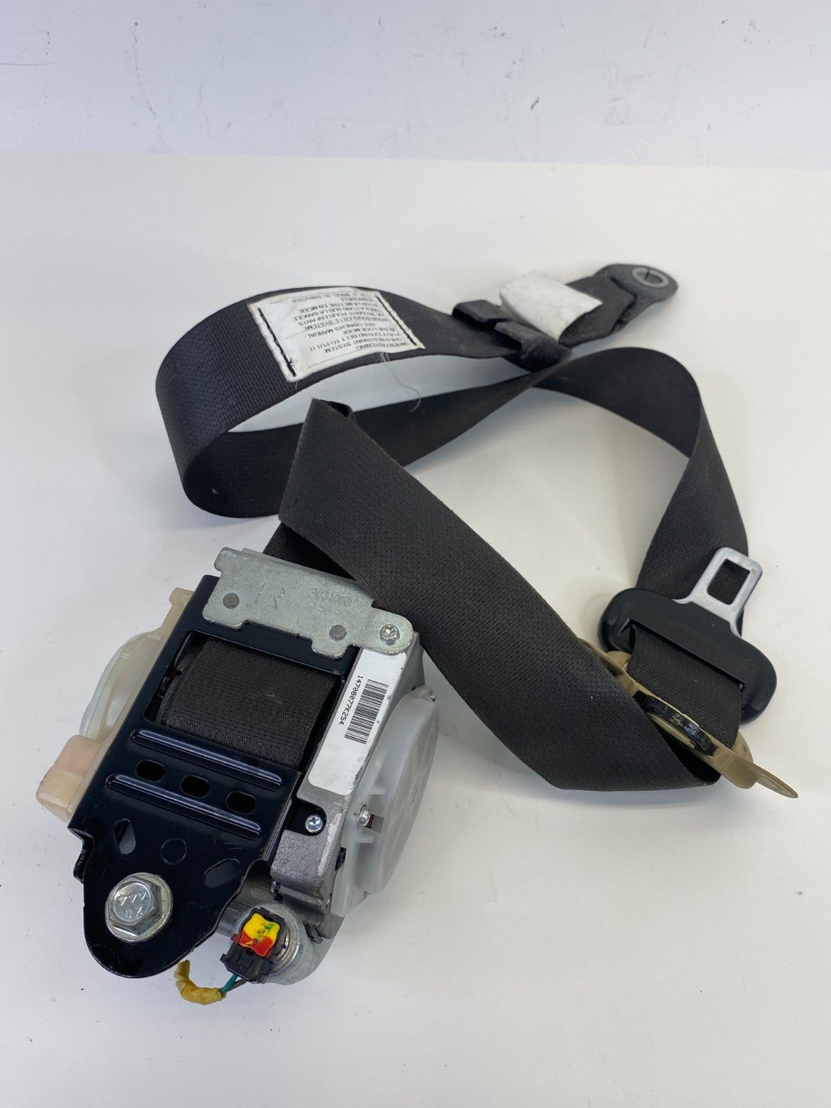 2009 2010 Hyundai Sonata Front Right Passenger Seat Belt Safety Retractor OEM