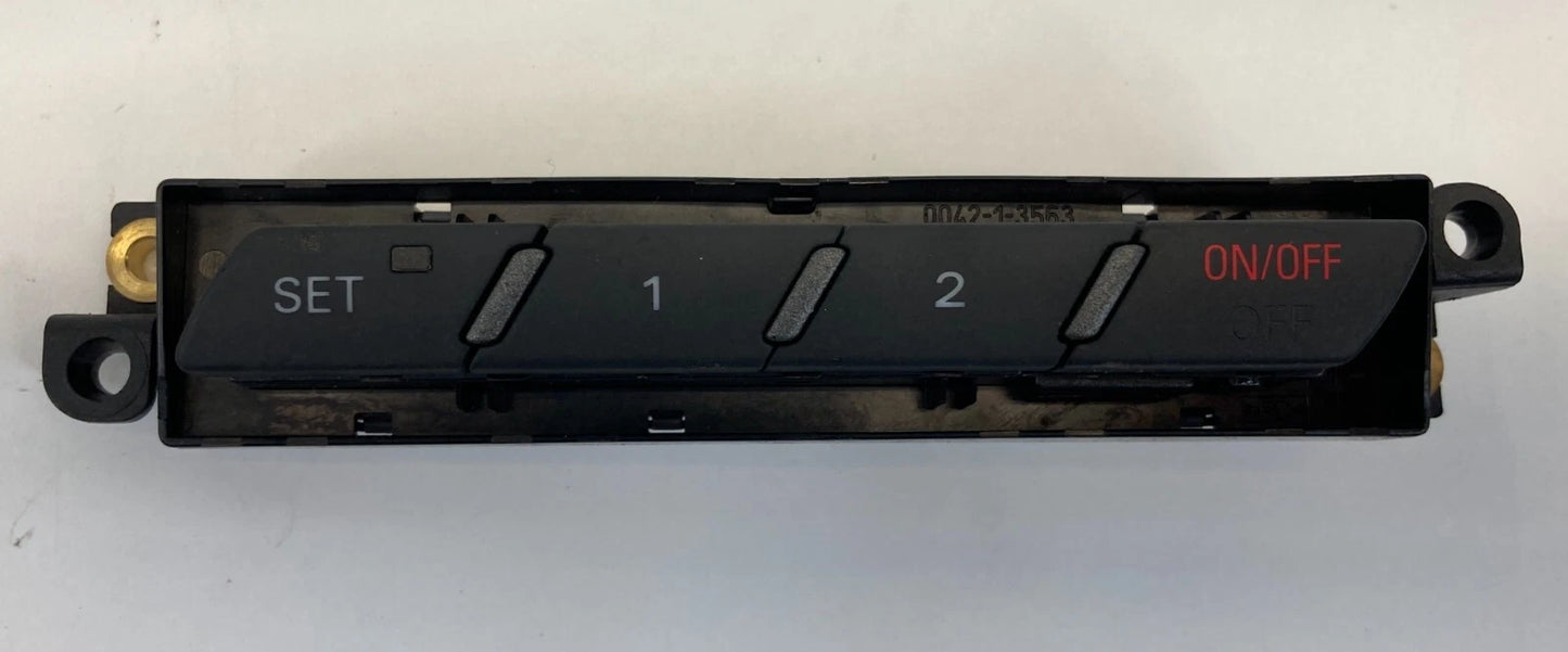 2006-2011 AUDI A6 FRONT LEFT DRIVER SIDE MEMORY SEAT CONTROL SWITCH 4F1-959-769A
