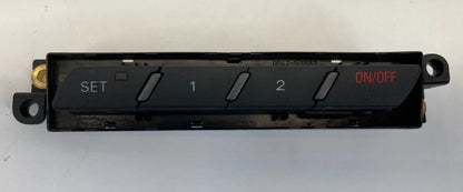 2006-2011 AUDI A6 FRONT LEFT DRIVER SIDE MEMORY SEAT CONTROL SWITCH 4F1-959-769A