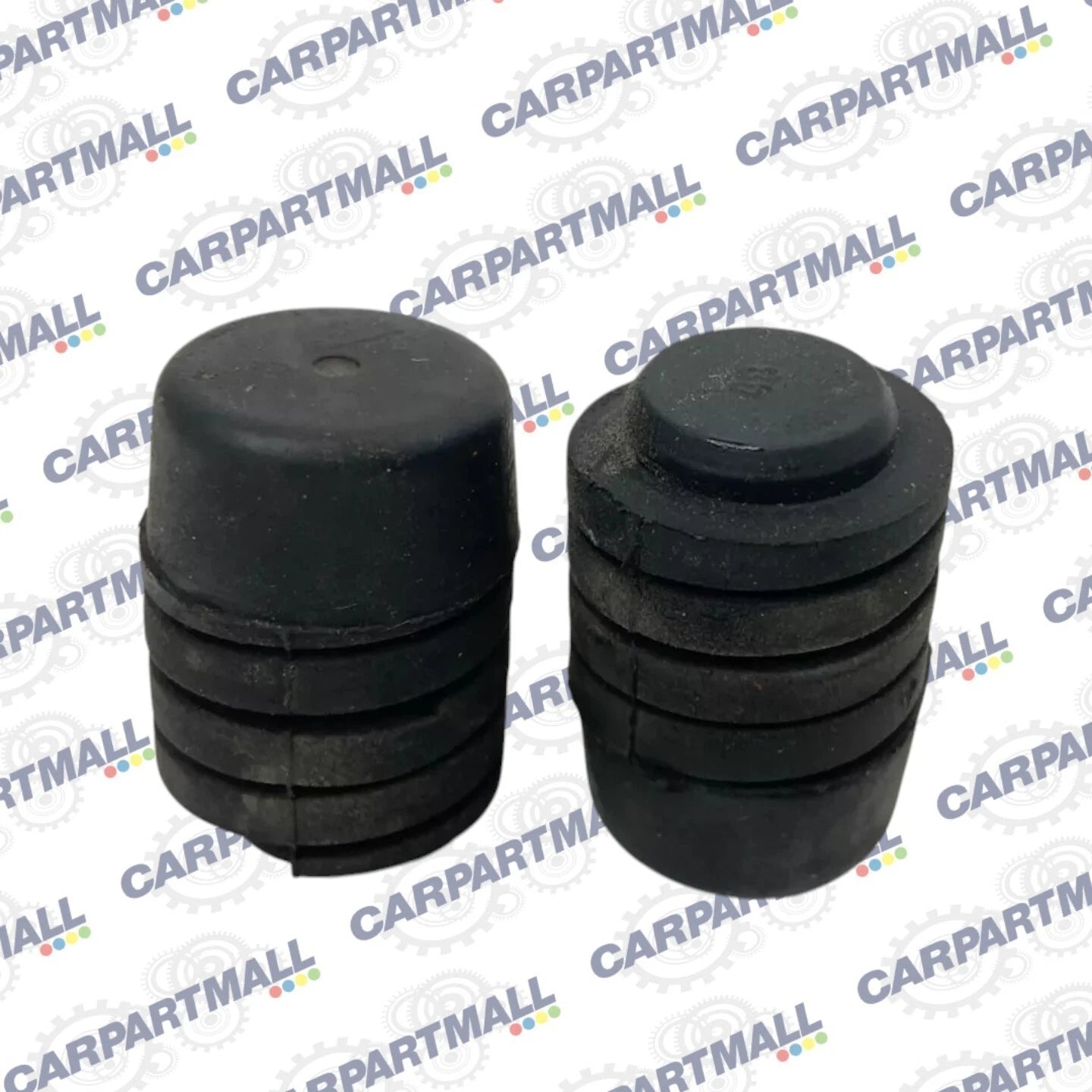 2004-2008 ACURA TL FRONT HOOD RUBBER CUSHION STOPPER BUMPER PAIR SET OEM