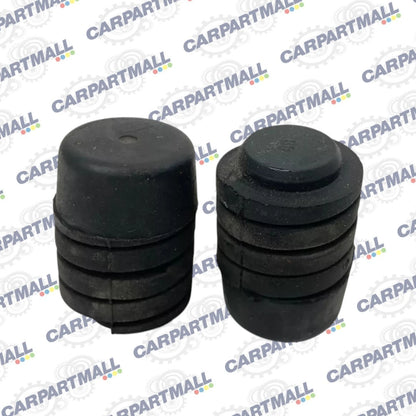 2004-2008 ACURA TL FRONT HOOD RUBBER CUSHION STOPPER BUMPER PAIR SET OEM