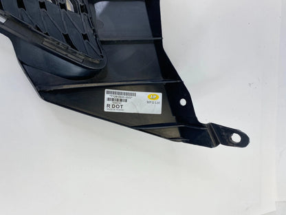 2009 2010 09 10 TOYOTA COROLLA FRONT UPPER BUMPER UPPER GRILL GRILLE AFTERMARKET