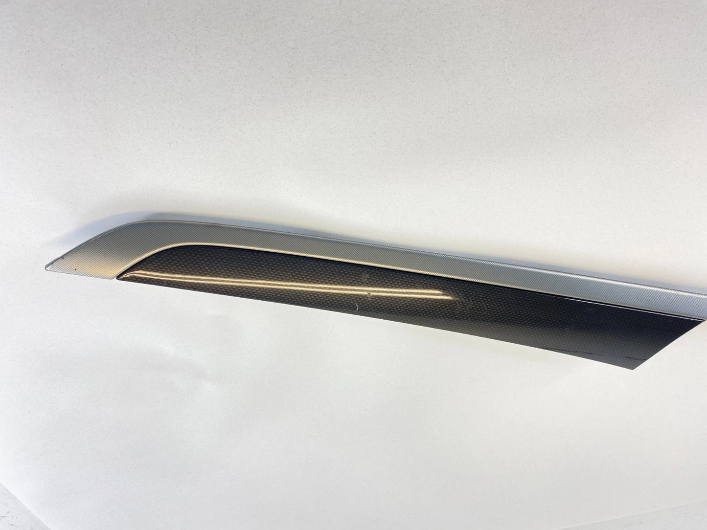 2004-2008 ACURA TL REAR LEFT SIDE DOOR PANEL TRIM MOLDING 83750-SEPA-A01023 OEM