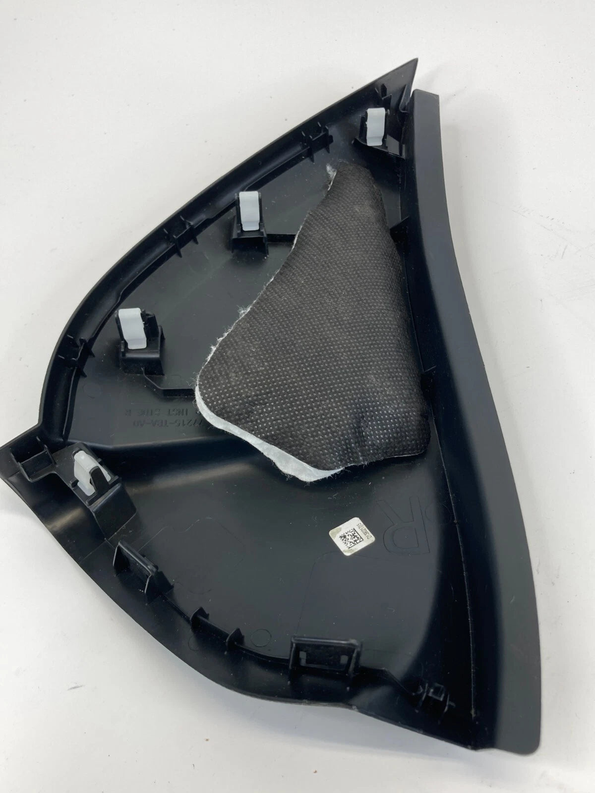 2016-2020 HONDA CIVIC DASH PASSENGER RIGHT END CAP TRIM COVER PANEL 77215-TBA-A0