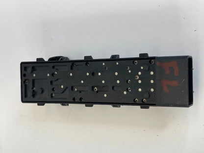 2009-2017 Chevrolet Traverse Front Left Driver Power Seat Control Switch OEM