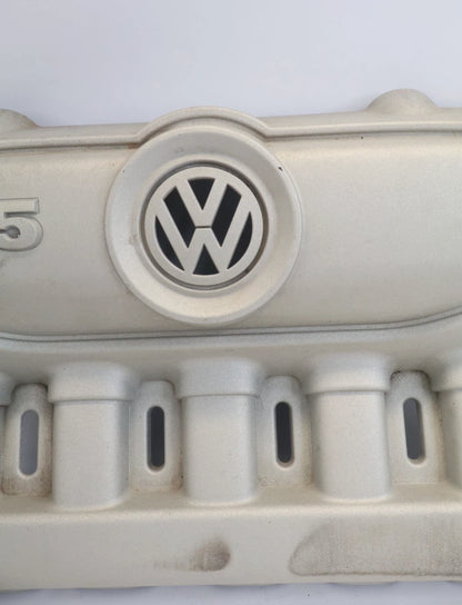 2006-2010 VW VOLKSWAGEN BEETLE 2.5L UPPER ENGINE MOTOR COVER TRIM OEM 07K103925