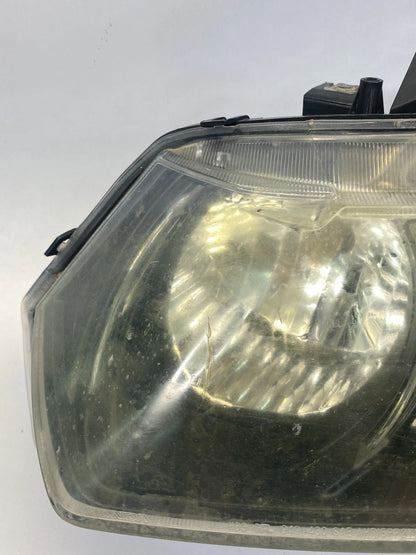 2009-2011 HONDA CIVIC COUPE LEFT DRIVER HEADLIGHT HEADLAMP HALOGEN OEM
