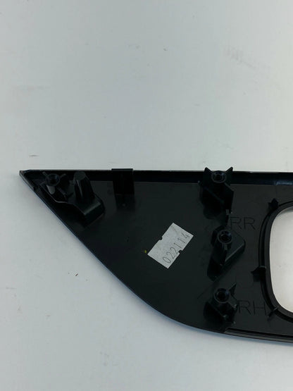 13-18 NISSAN ALTIMA SEDAN REAR RIGHT INNER DOOR HANDLE BEZEL TRIM 82964-3TXXX