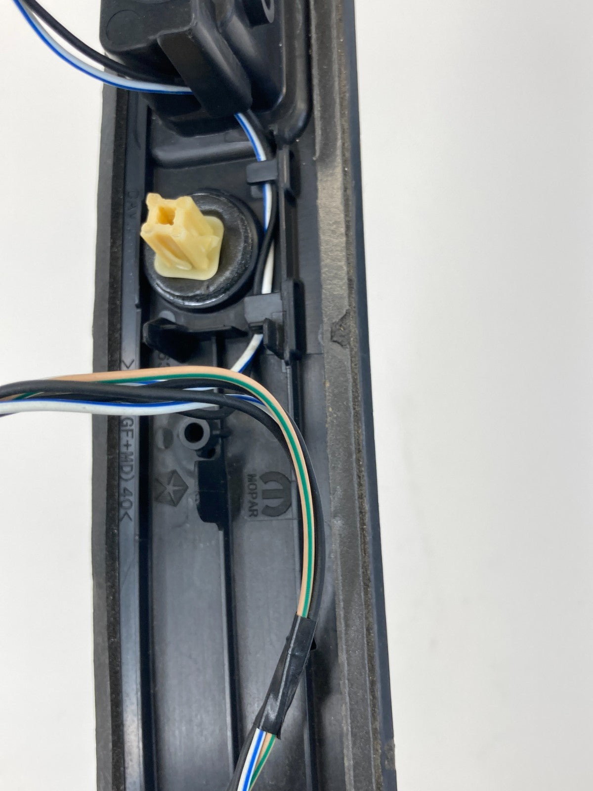 2015-2017 Chrysler 200 Rear Deck Trunk Lid Release Molding w/ License Lamps OEM
