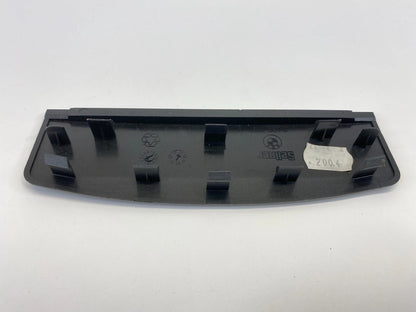 2002-2005 BMW 745I 745LI REAR ROOF OVERHEAD DOME LIGHT INSER COVER TRIM 7037175