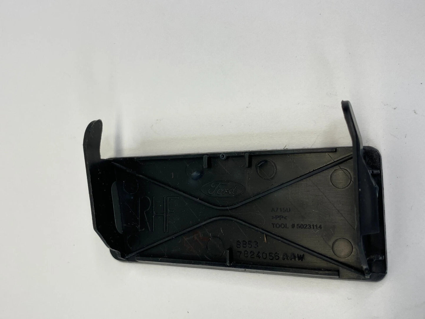 2016-2019 FORD EXPLORER FRONT RIGHT DOOR SWITCH OPENING COVER BLACK OEM