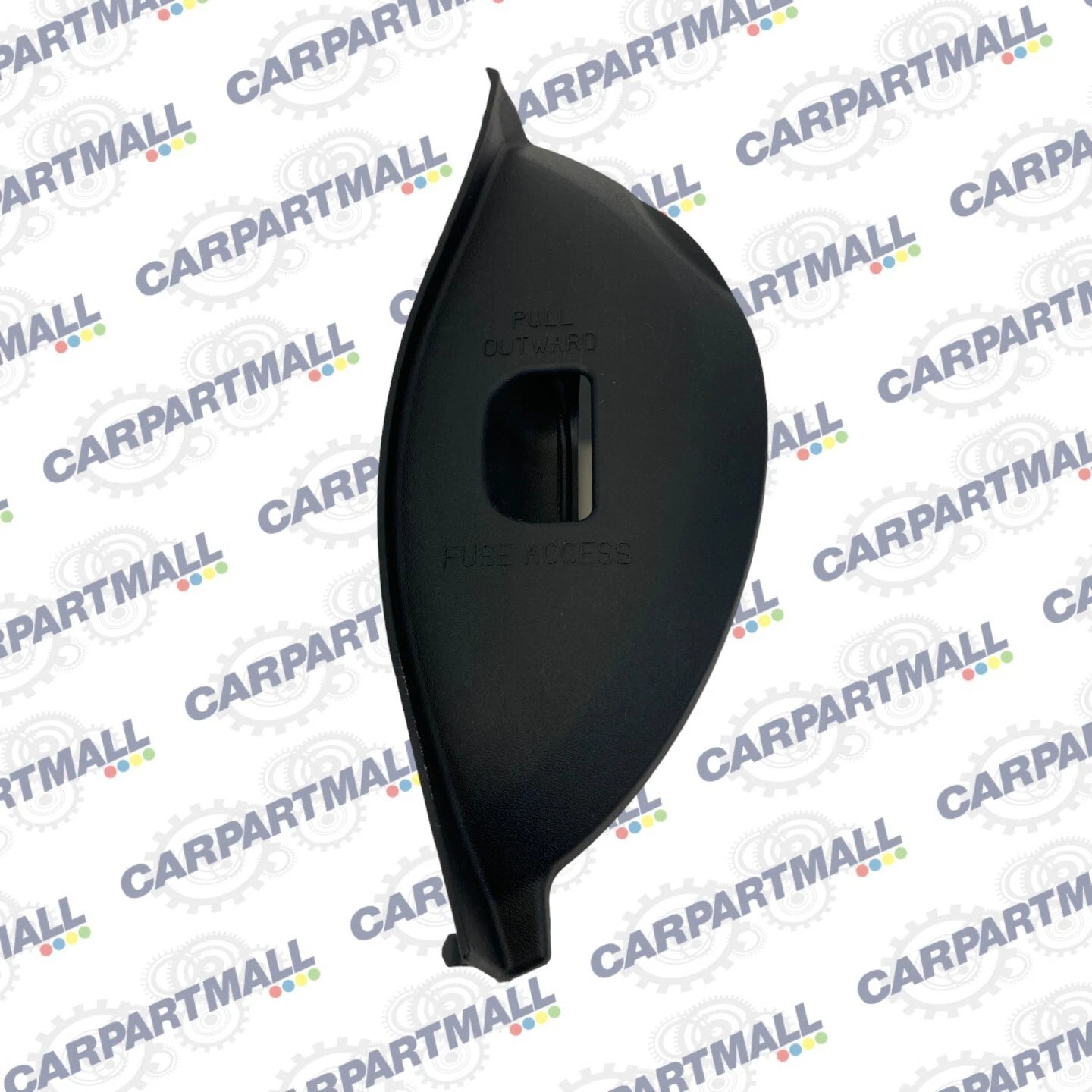 08-12 MITSUBISHI GALANT DASH LEFT DRIVER END CAP COVER TRIM PANEL MR590271ZZ OEM