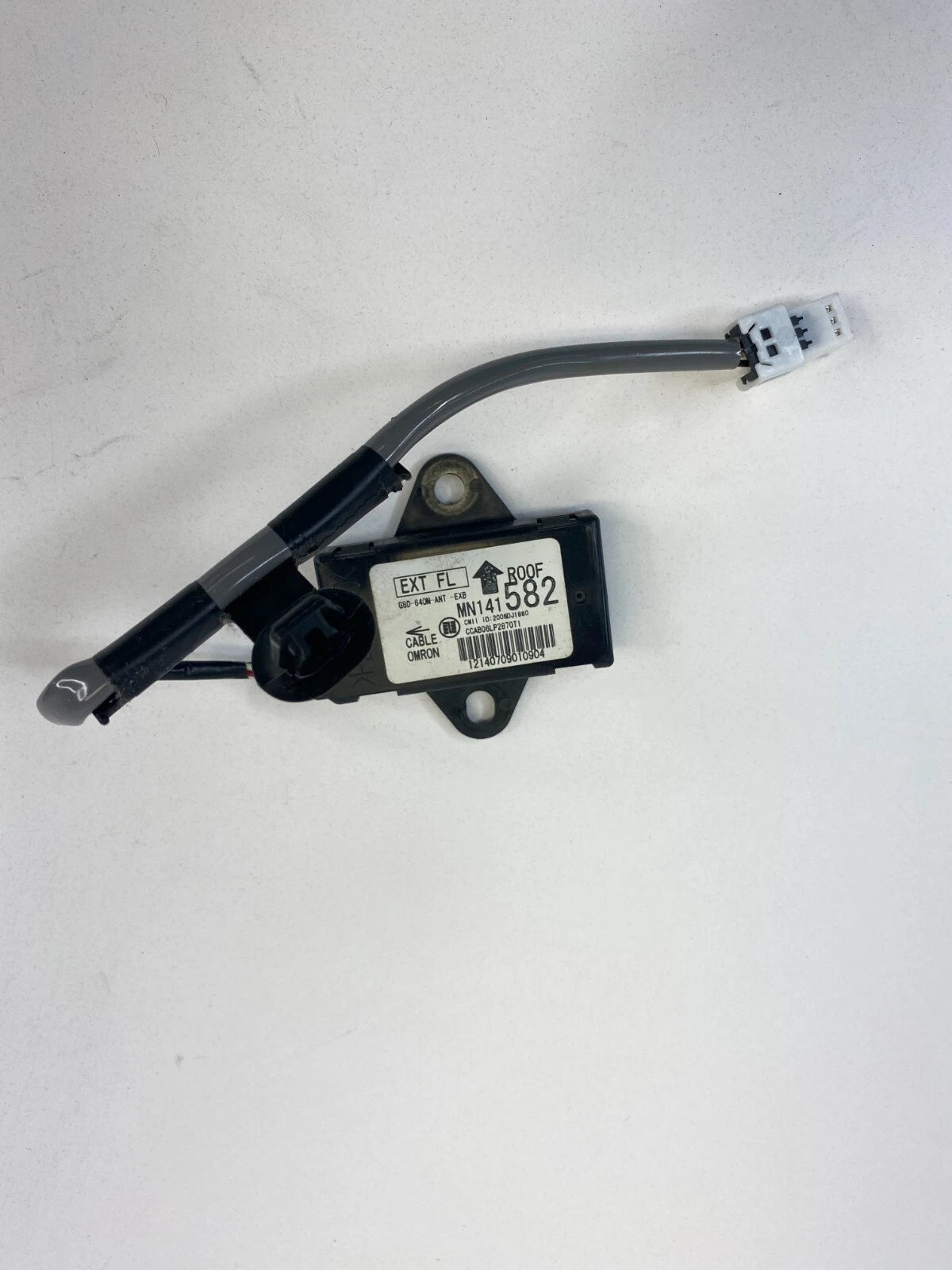 08-17 MITSUBISHI LANCER REAR LEFT KEYLESS ENTRY ANTENNA RECEIVER MN141582