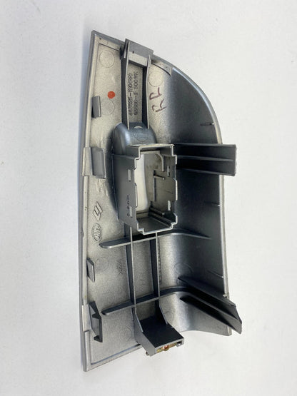 2005-2010 KIA SPORTAGE REAR RIGHT SIDE DOOR WINDOW SWITCH BEZEL 93580-1F500 OEM