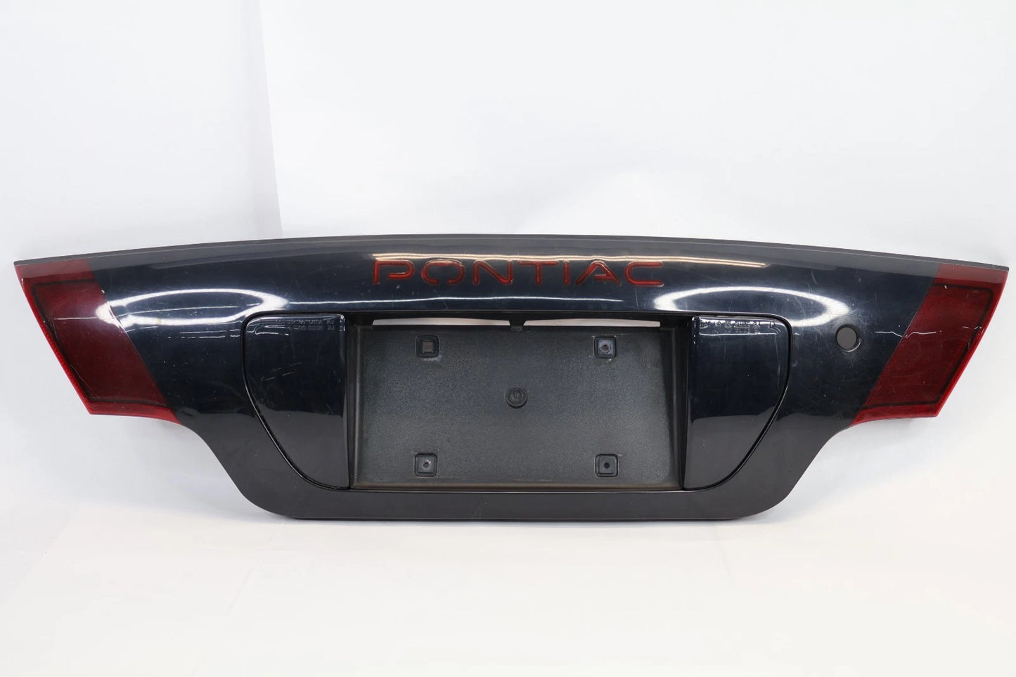 2000-2002 PONTIAC SUNFIRE COUPE REAR DECK TRUNK LID LICENSE TAILIGHT RETAINER