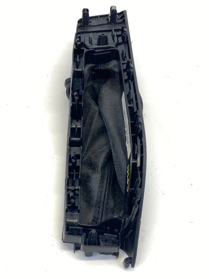 2012-2018 FORD FOCUS A/T CENTER CONSOLE SHIFTER BEZEL BOOT LEATHER BM51A061B OEM