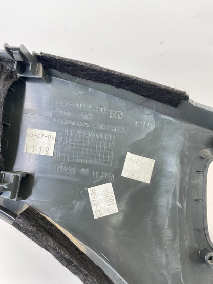 05-10 HONDA ODYSSEY CENTER DASH AC CLIMATE CONTROL BEZEL TRIM 77250-SHJ-A220 OEM