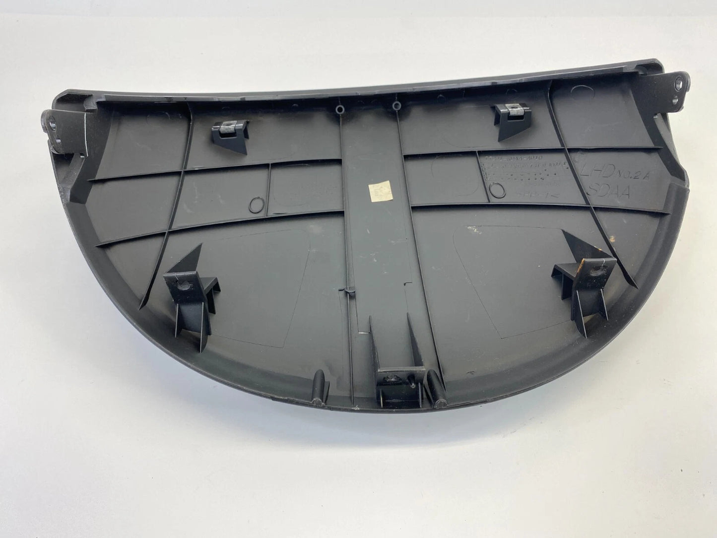 03-07 HONDA ACCORD UPPER DASH SPEEDOMETER CLUSTER VISOR COVER TRIM PANEL OEM