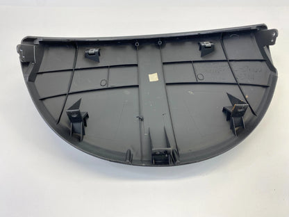 03-07 HONDA ACCORD UPPER DASH SPEEDOMETER CLUSTER VISOR COVER TRIM PANEL OEM