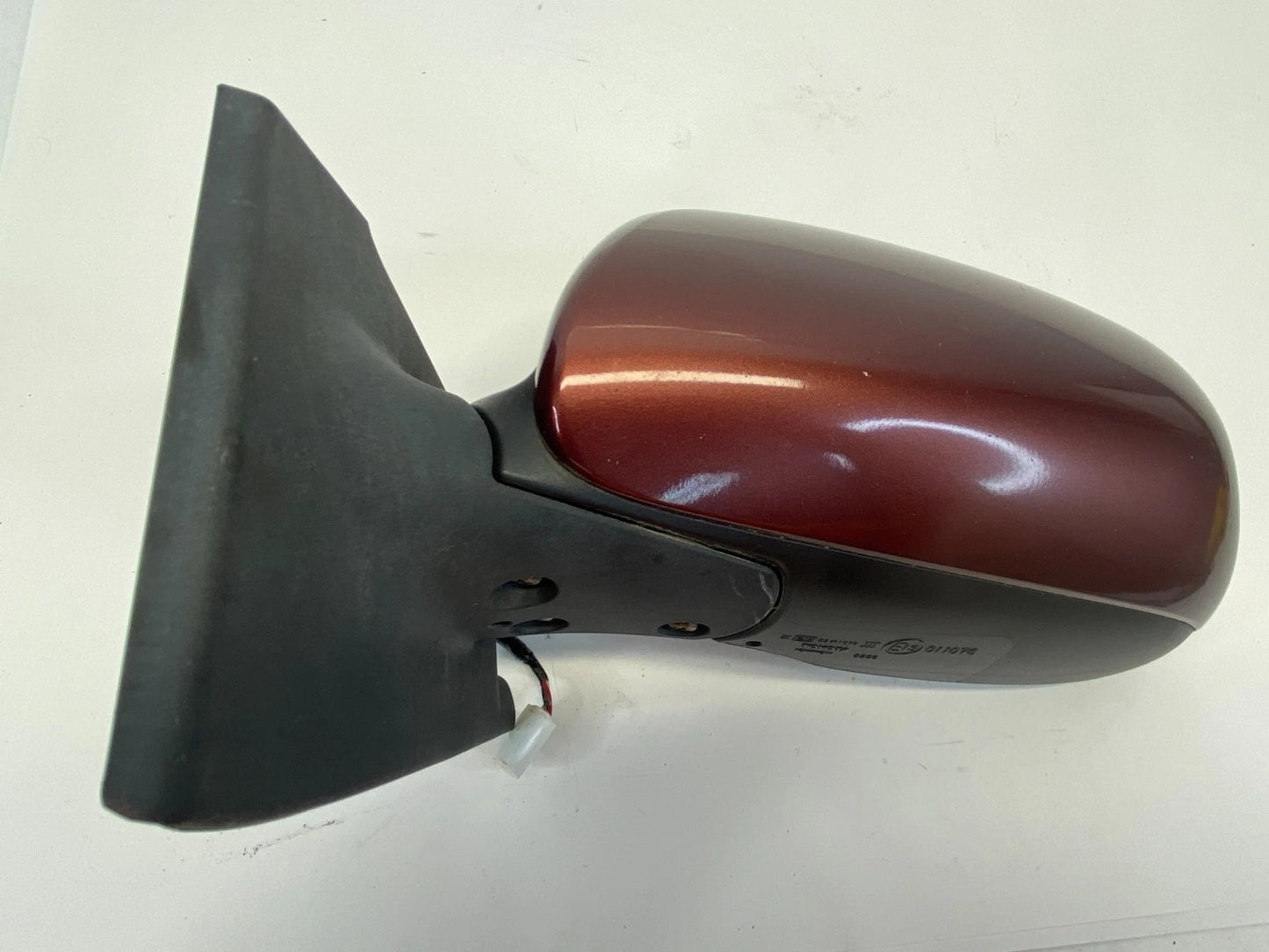 2006-2011 TOYOTA YARIS HATCHBACK DRIVER LEFT SIDE VIEW POWER DOOR MIRROR