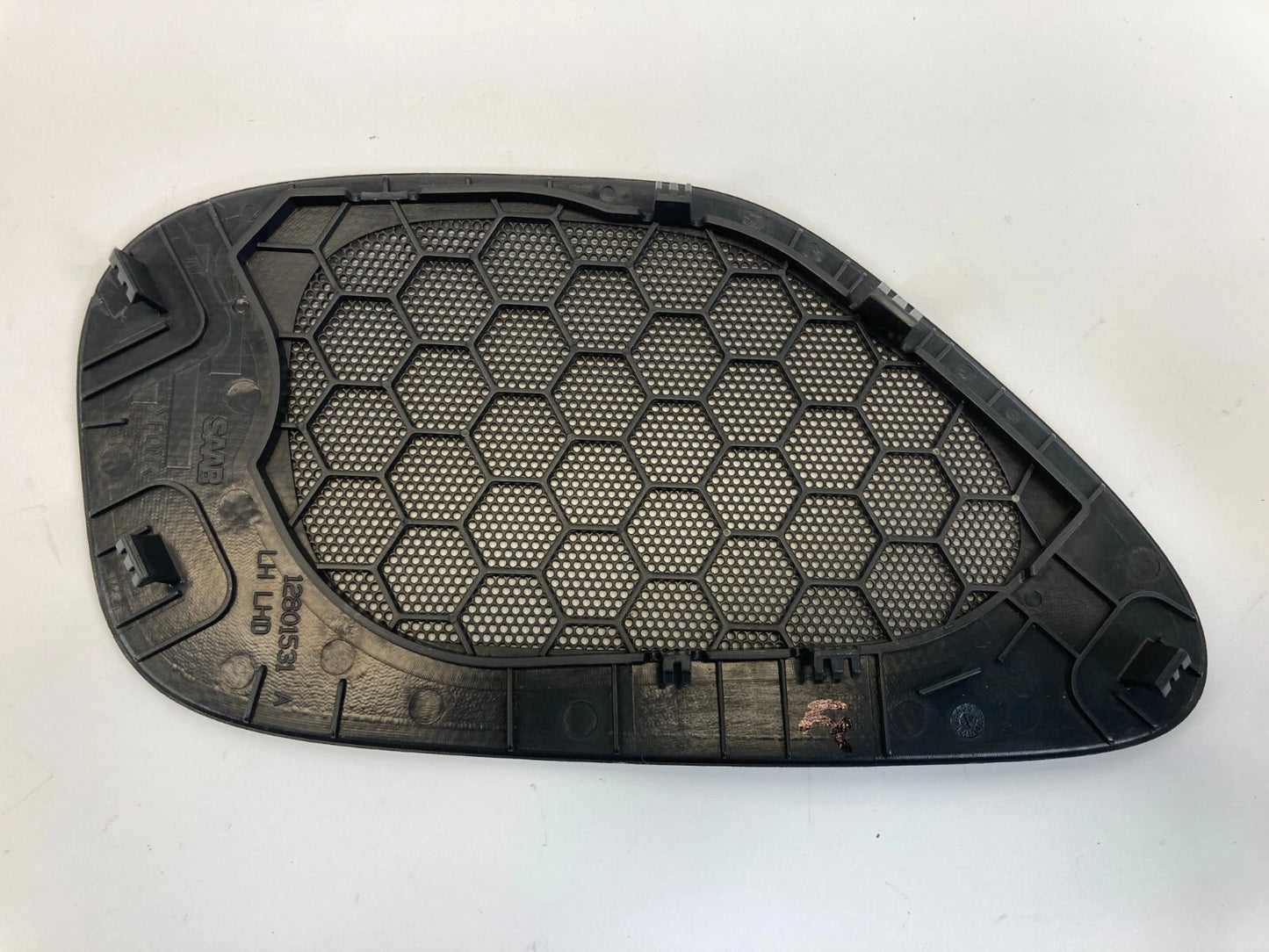 03-11 SAAB 9-3 10 11 9-3X UPPER DASH LEFT SPEAKER GRILLE COVER TRIM 12801531 OEM