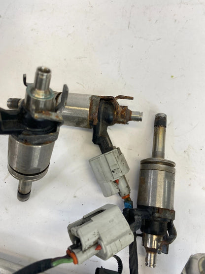 2012-2018 FORD FOCUS 2.0L FUEL INJECTION RAIL W/ INJECTORS CM5E-9D280-AG OEM