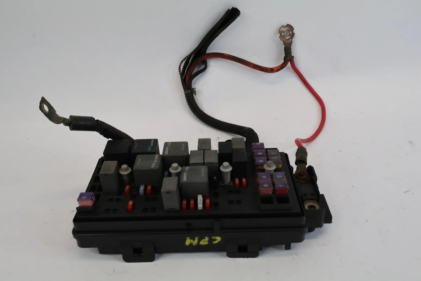 2007 2008 CHEVY MALIBU 2.2L ENGINE FUSE BOX UNDERHOOD RELAY JUNCTION BLOCK OEM