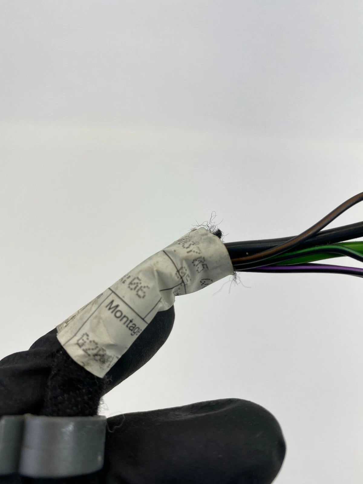 2003-2006 MERCEDES-BENZ E500 FRONT LEFT DOOR WINDOW MOTOR WIRE CABLE A2035403706