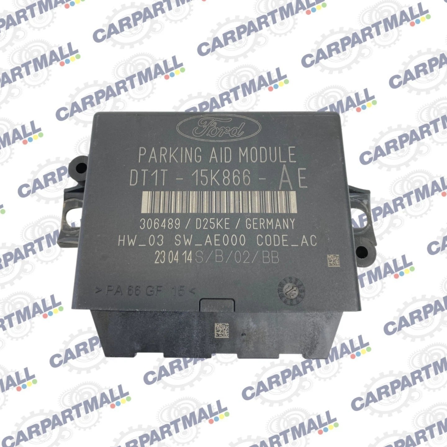 2014-2019 FORD TRANSIT CONNECT PARK PARKING AID CONTROL MODULE OEM DT1T15K866AE