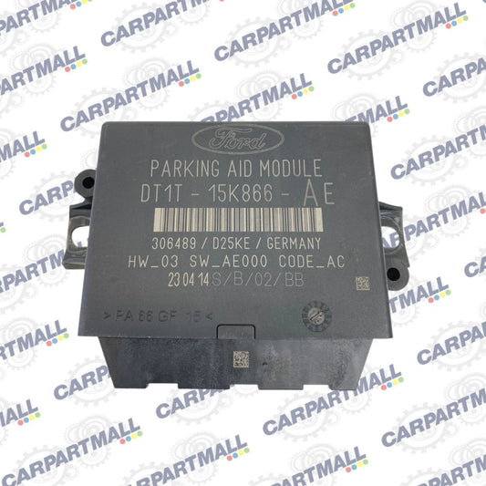 2014-2019 FORD TRANSIT CONNECT PARK PARKING AID CONTROL MODULE OEM DT1T15K866AE