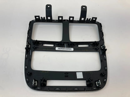 12-15 RAM CARGO VAN TRIM COVER PANEL BEZEL CENTER DASH RADIO GRILLE 1SQ531X9AD