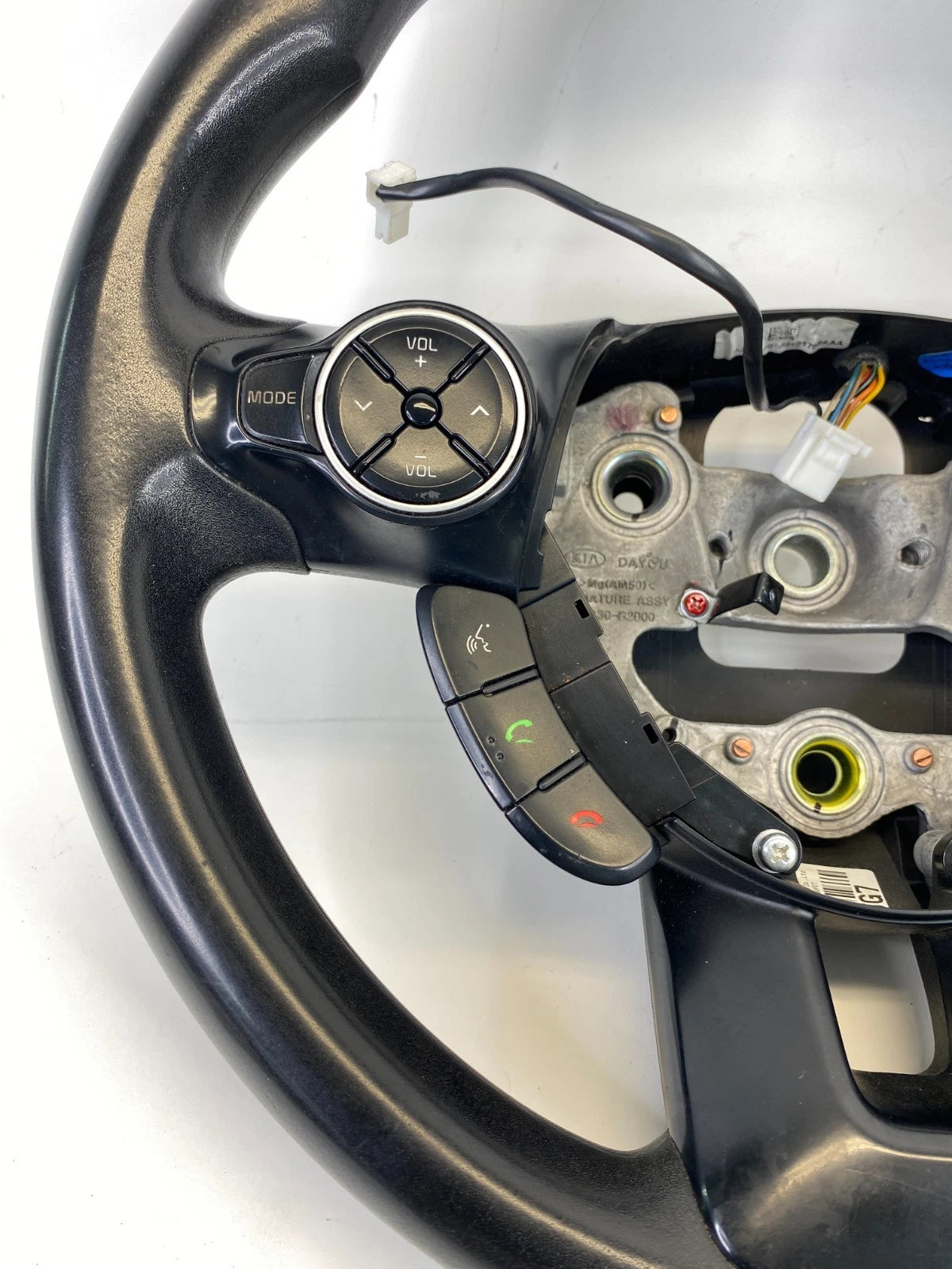 2014-2019 Kia Soul Steering Wheel w/ Cruise & Audio Control Switches OEM