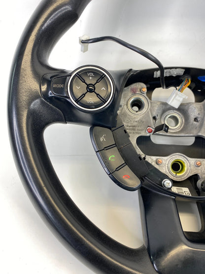 2014-2019 Kia Soul Steering Wheel w/ Cruise & Audio Control Switches OEM