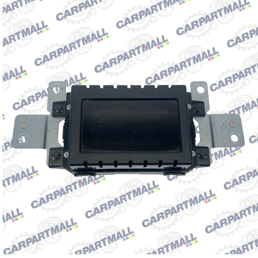 2012 FORD EXPLORER DASH RADIO LCD INFORMATION DISPLAY CB5T-19C116-GB OEM