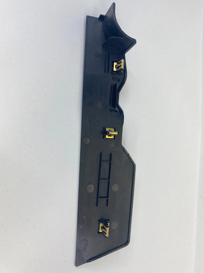 2010-2017 CHEVROLET EQUINOX FRONT LEFT DRIVER SEAT ADJUSTER TRACK FINISH COVER