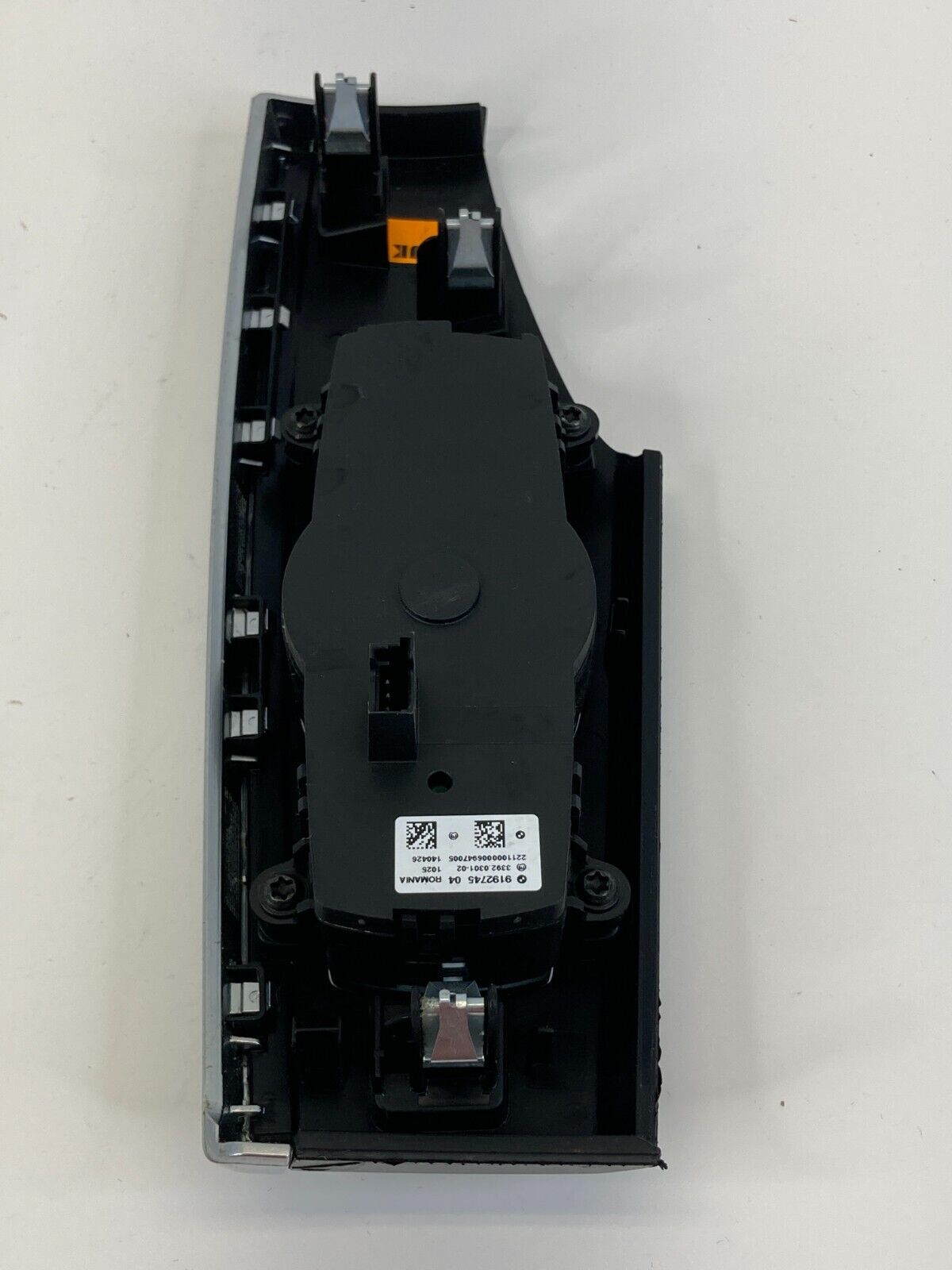 2011-2017 BMW X3 Dash Headlight Headlamp Switch Dimmer Panel 9192745 OEM