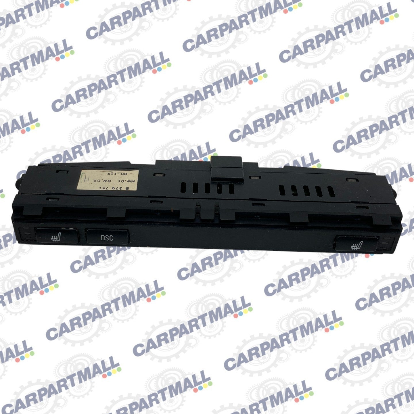 1999-2001 BMW 323i 01-05 325i Heated Seat DSC Switch 8-379-751 OEM