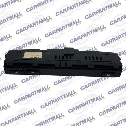 1999-2001 BMW 323i 01-05 325i Heated Seat DSC Switch 8-379-751 OEM