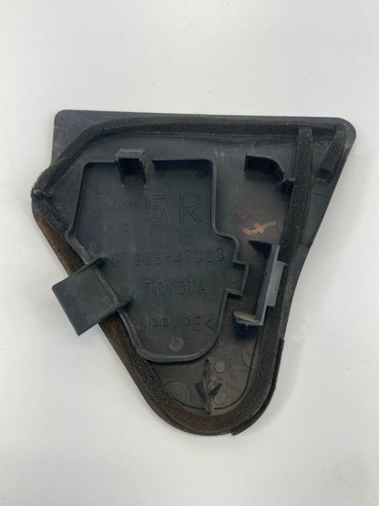 2010-2015 TOYOTA PRIUS FRONT RIGHT DOOR INNER MIRROR CORNER LOCK STRIKER COVER