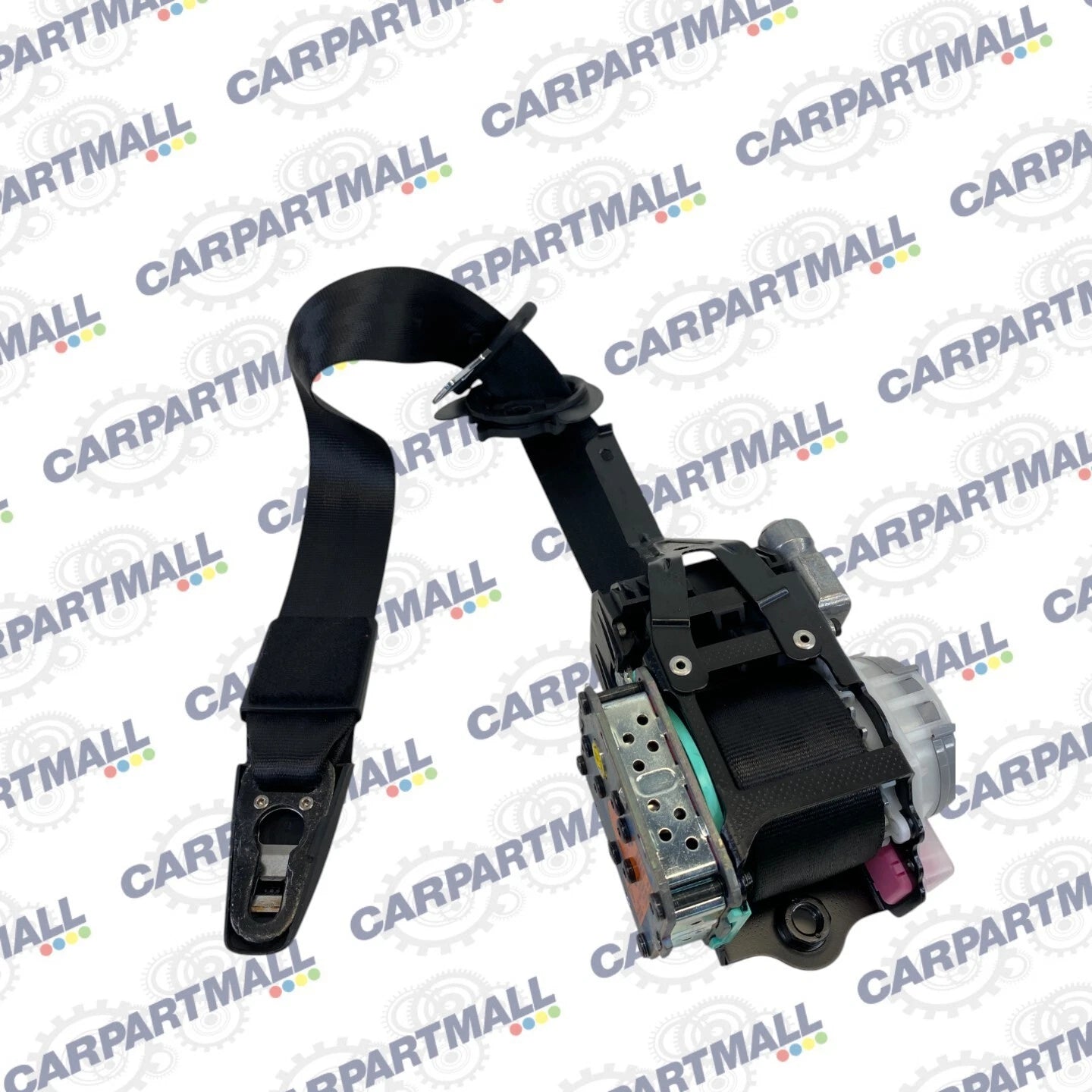 2011-2017 VOLKSWAGEN TOUAREG FRONT RIGHT PASSENGER SIDE SEAT BELT RETRACTOR OEM