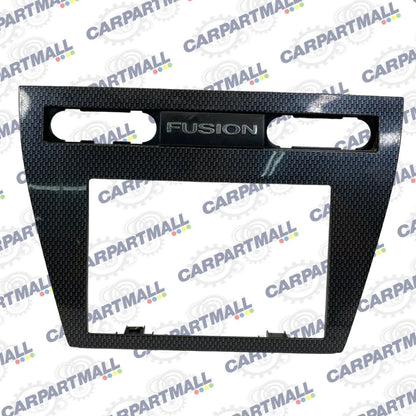 2006-2009 FORD FUSION CENTER DASH RADIO BEZEL TRIM PANEL COVER OEM 6E535404302